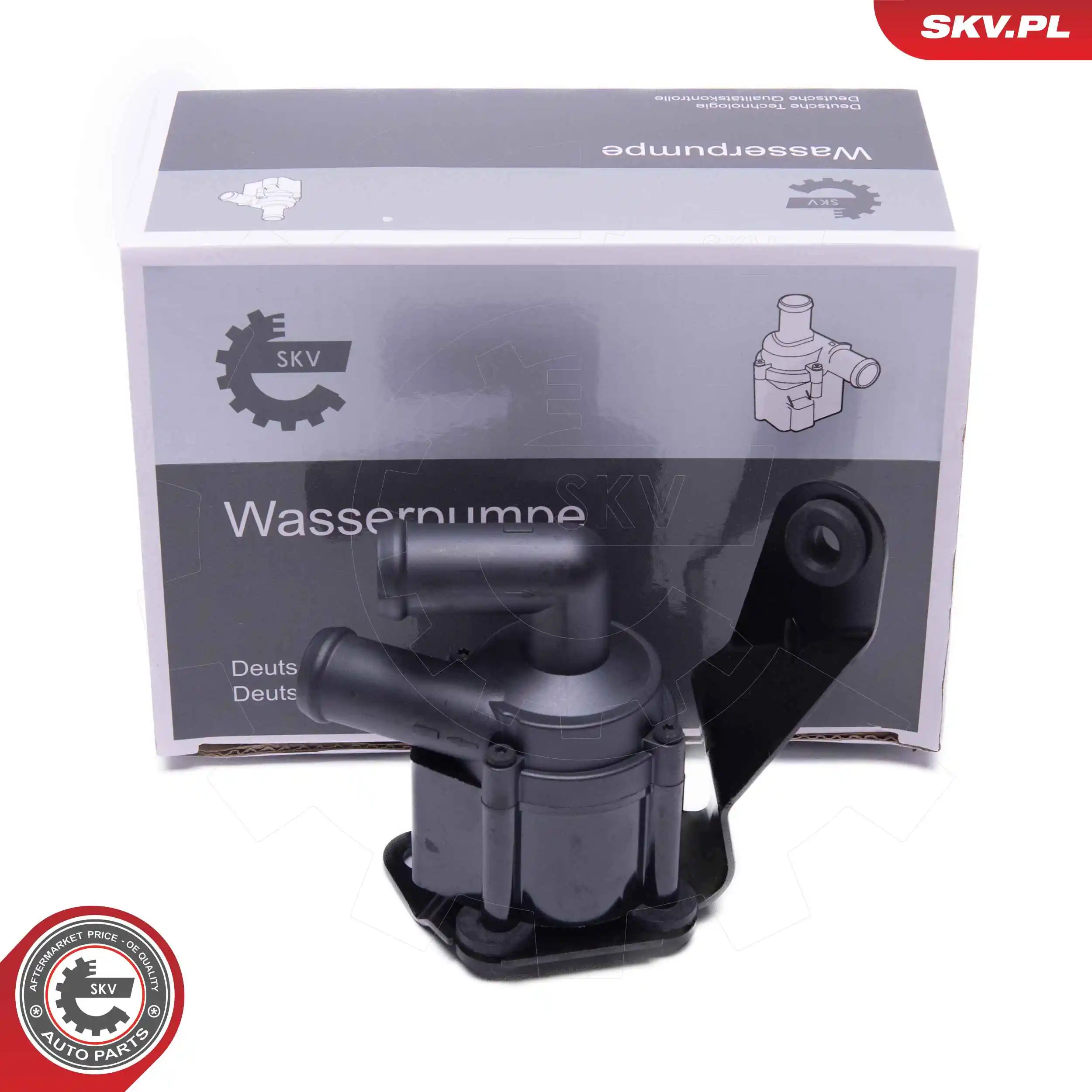 Auxiliary Water Pump (cooling water circuit)